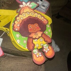 Colorful Character Crossbody Bag